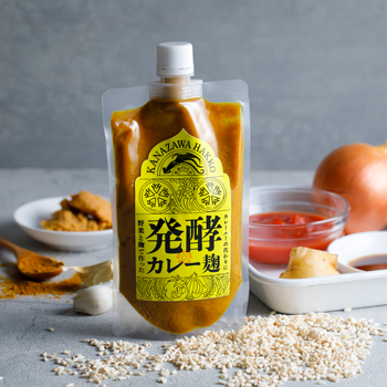 発酵カレー麹 280g 米・麺・塩・油・茶・食品その他 金沢 ヤマト醤油