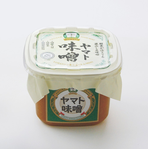 YAMATO蔵出し生ヤマト味噌（ハラル認証）750g