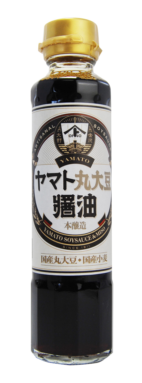 YAMATO ヤマト丸大豆醤油 180ml